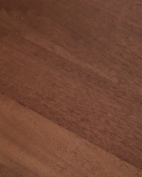 Журнальный столик Norani из массива акации с шпоном акации, 150 x 70 см