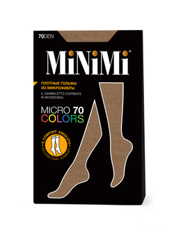 MiNiMi MICRO COLORS 70 гольфы