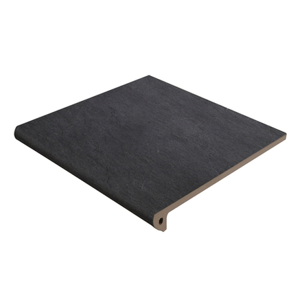 Exagres - Mediterraneo Grafito - ступень-флорентинер, C3/R11 Anti-slip, 330x330x30 мм
