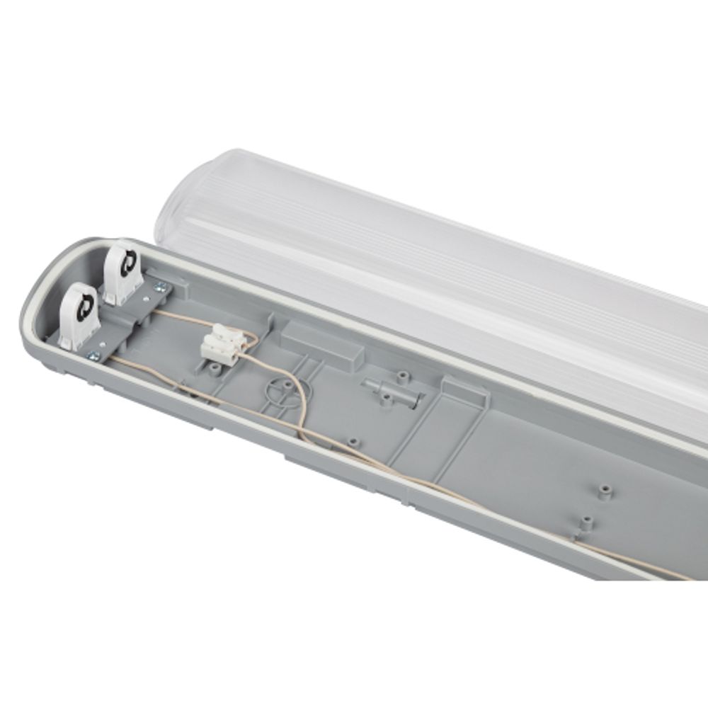 Светильник ЭРА SPP-103-0-002-060 IP65 под 2 светодиодные лампы T8 G13 LED 2x600 транзитный 1,5 кВт в линию