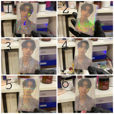 Голо протекторы для карт (10 шт)