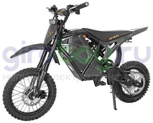 Электропитбайк IKINGI S9 MINI (48V/25Ah) - Карбон фото №1