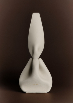 POLENE Сумка Numéro Neuf East West, цвет мела