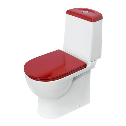Унитаз-компакт Best Comfort Красный S1