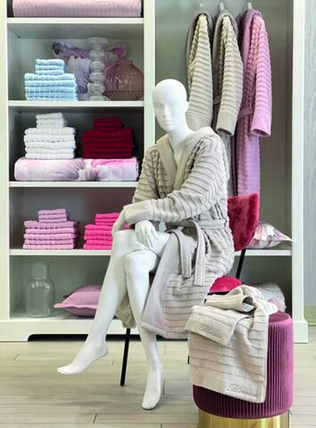 Комплект полотенец 2шт Blumarine Mademoiselle Azzurro голубой