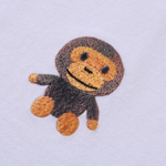 A Bathing Ape Bathing Ape Футболка Cotton Straight Fit Summer 0zxtew026102q белый