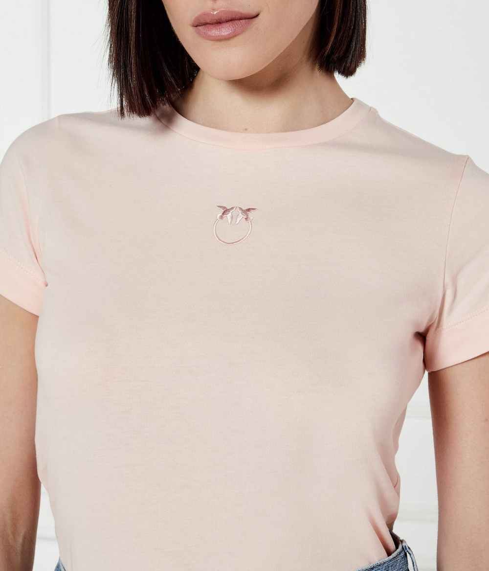 Футболка BUSSOLOTTO Pinko - пудро-розовый(100355 A2HN)