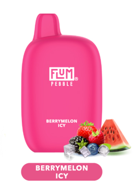 FLUM Pebble Berry watermelon ice (Ягоды-арбуз-лёд) 6000 затяжек 20мг (2%)