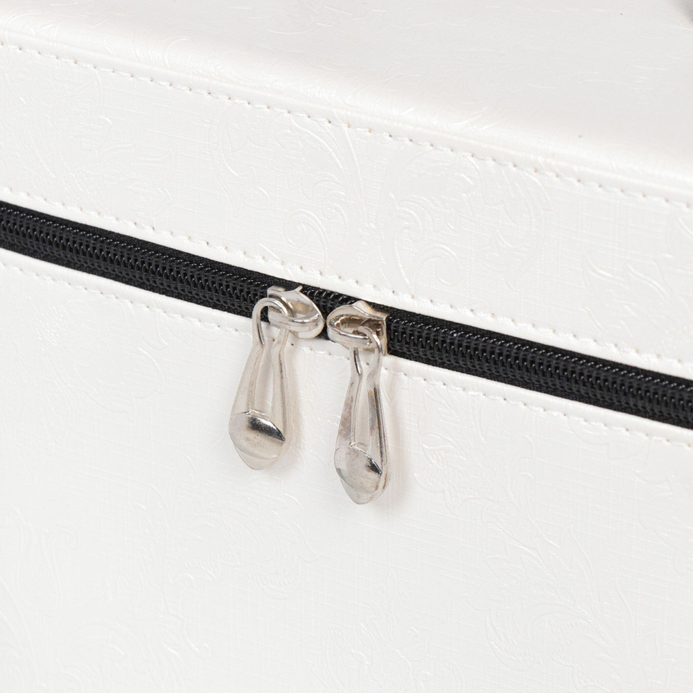 Шкатулка для украшений, искусственная кожа, 23х15х16.5 см, Y6-2646-1