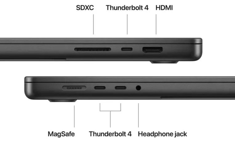 Apple MacBook Pro 14 2023 M3 8Gb/512Gb (Space Gray) (MTL73)