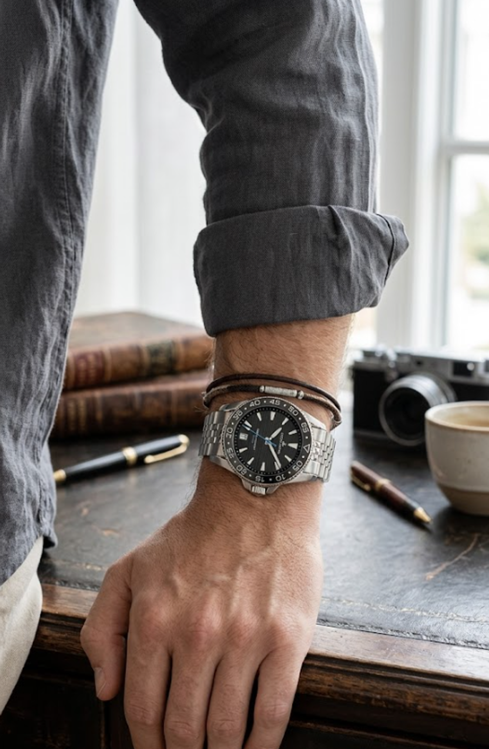 Jacques Lemans Liverpool Diver 1-2205H