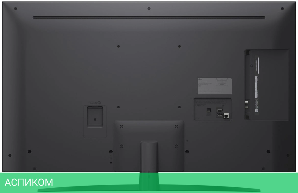 Телевизор LED LG 43" 43NANO81A6A.ARUG