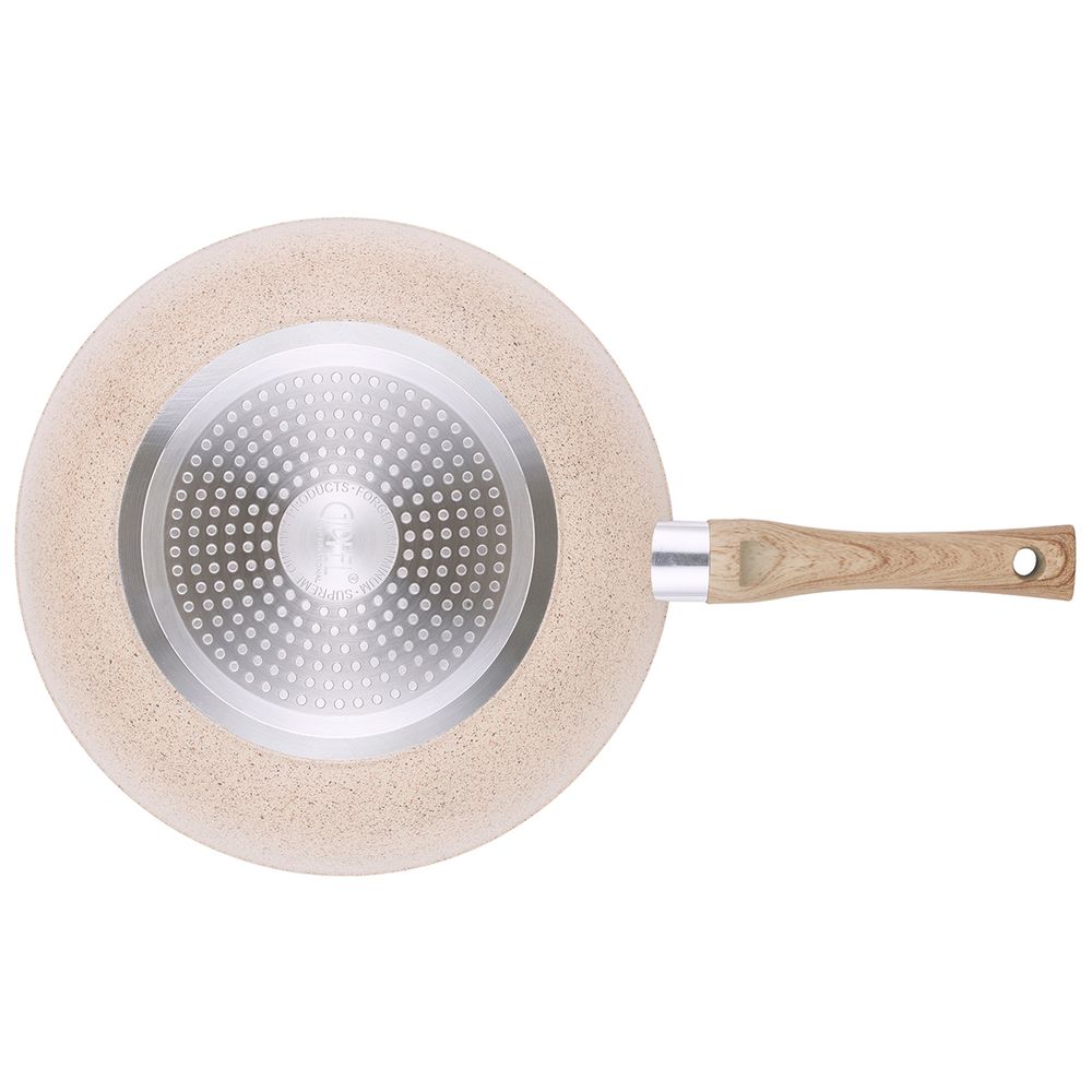 Алюминиевая сковорода-вок Gipfel Eco 51021 28 см