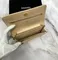 Сумка-кошелек Chanel Wallet On A Chain кремовый