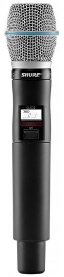 SHURE QLXD24E/B87A