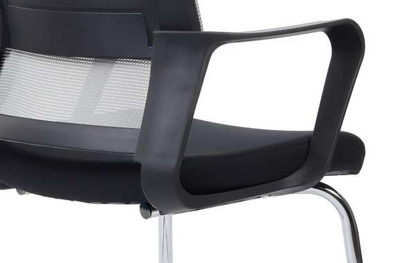 Кресло Mint RCH M1029CBE Серый/Черный