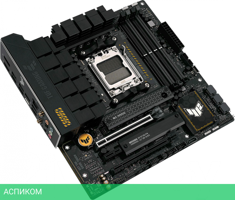 Материнская плата ASUS TUF Gaming B650M-Plus WiFi (90MB1BF0-M0EAY0)