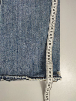 Джинсы Calvin Klein с потертостями 40 размер