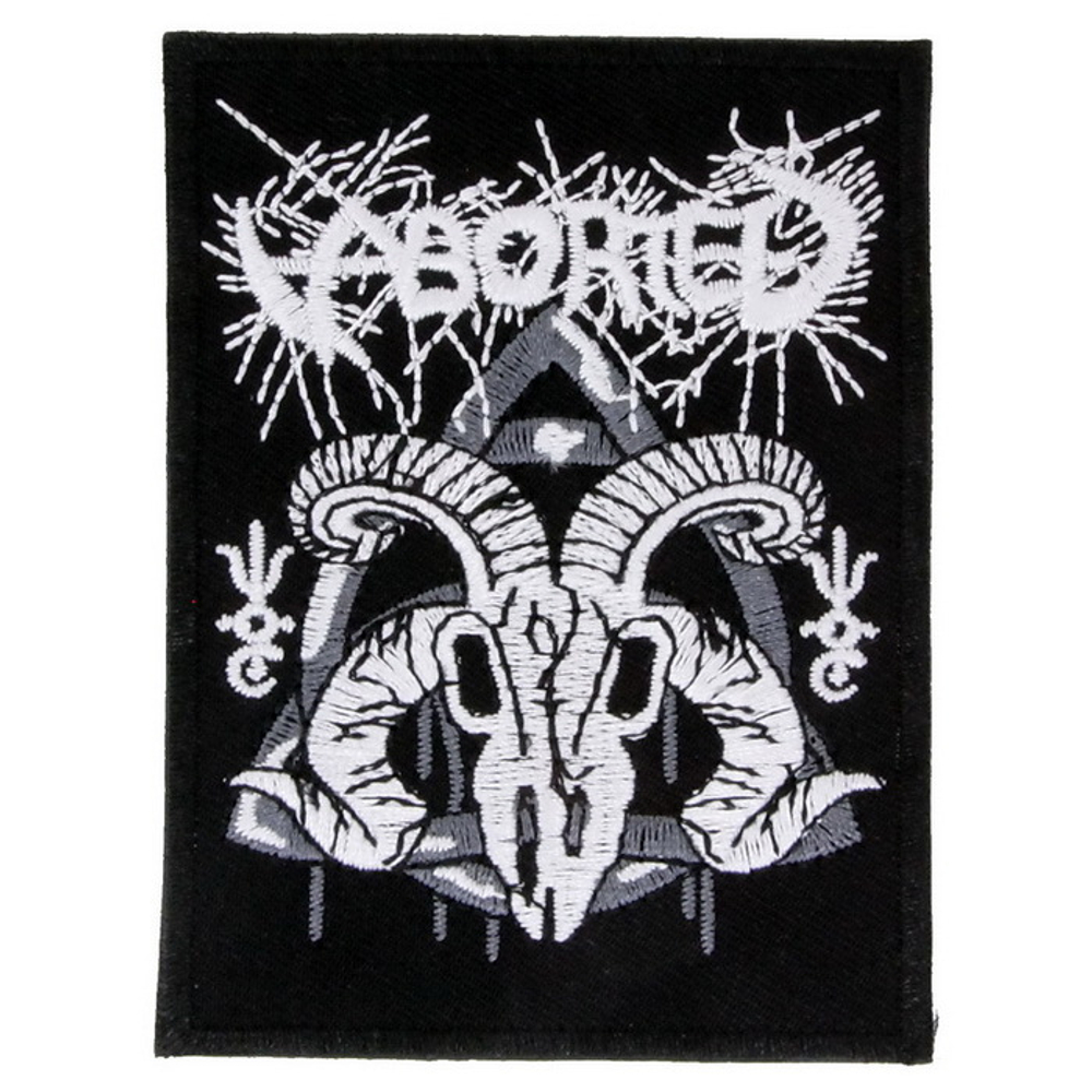 Нашивка Aborted