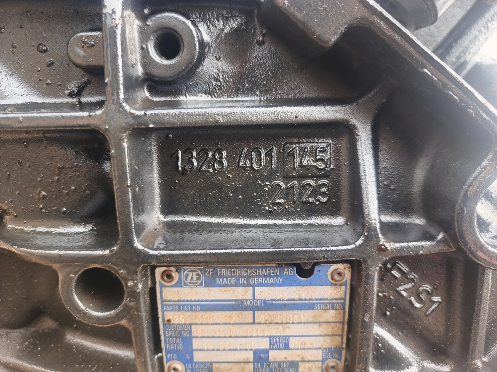 АКПП ZF 12AS2130TD