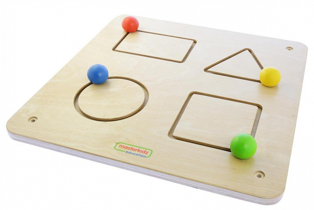 Панель Геометрические скользящие фигуры