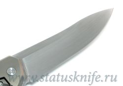 Нож CKF ELF (S35VN, титан-карбон, подшипники)фотография - 7