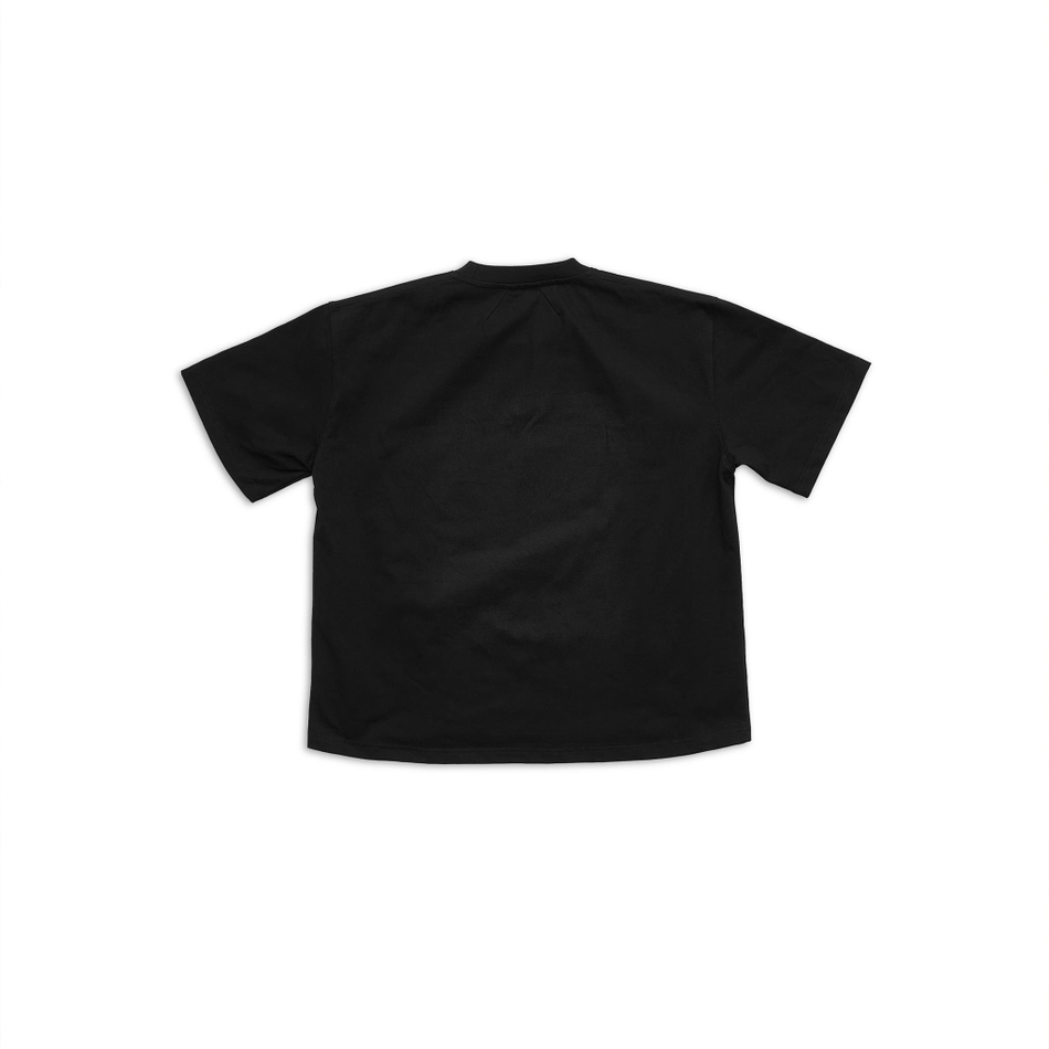 CASINO CROPPED T-SHIRT OVERSIZED