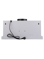 Кухонная вытяжка MACBI B-MTA-G60GW WHITE 1200м3/ч Белая, Жесты+Wi-Fi, авто выдвижная