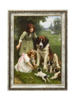 Картина на стену интерьерная на холсте 29*39 см