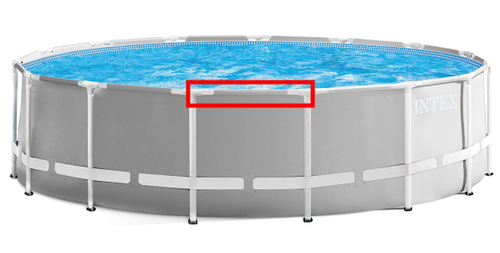 Горизонтальная балка Intex 12458 для каркасных бассейнов Intex Prism Frame