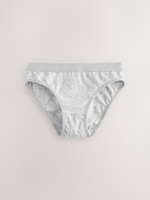 Трусы для девочки Next AB5-758, 7 шт., Белый, Черный