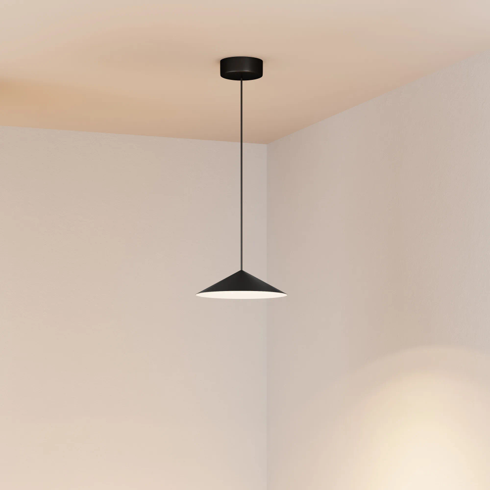 Светильник SP-MAKOTO-R300-10W Warm3000 (BK, 36 deg, 230V, TRIAC) (Arlight, IP20 Металл, 3 года) 057216