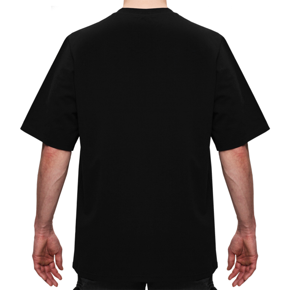 Футболка Hardcore Training Hellenic Heritage 2.0 Black Oversized Fit