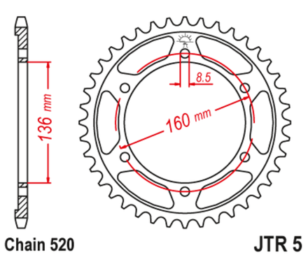 Звезда JTR5.43