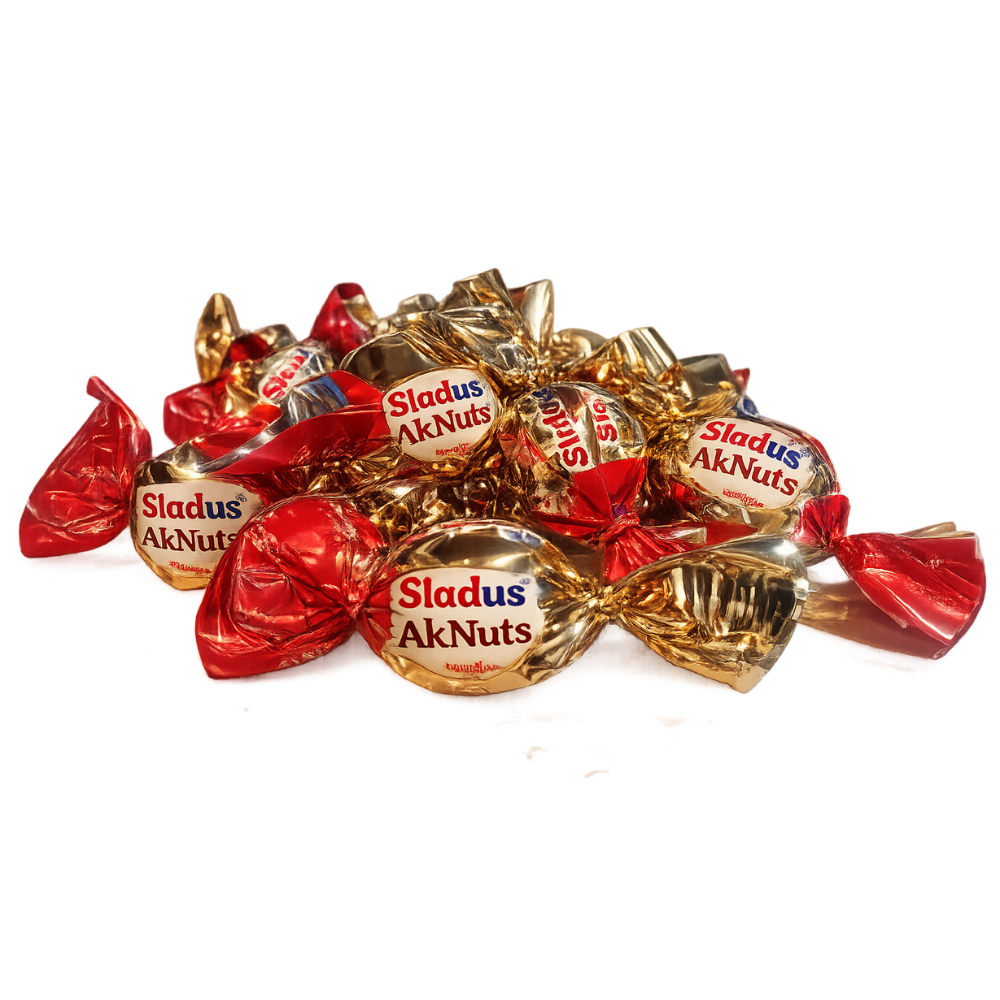 Конфеты Sladus AkNuts Максат-Трейд вес (8378)