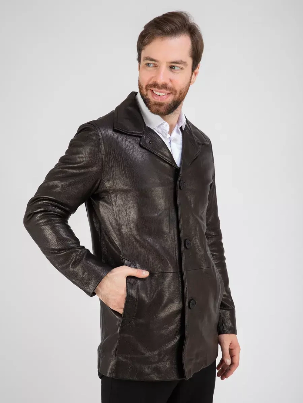 Куртка кожаная натуральная Турция