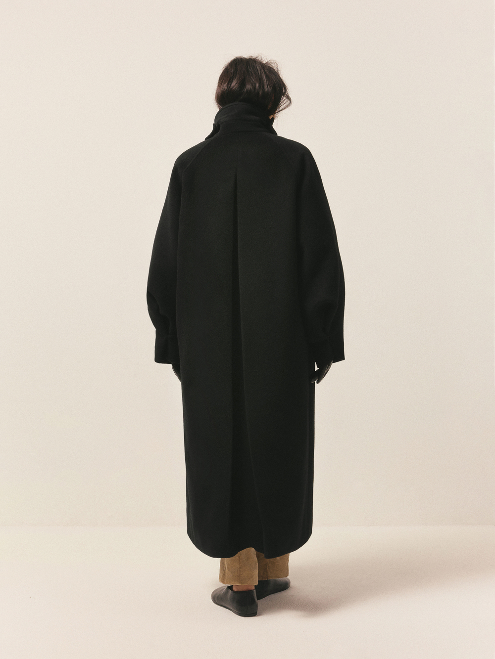 Пальто из 100% шерсти