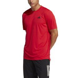 Мужское теннисное поло adidas Club T-Shirt Men - Red