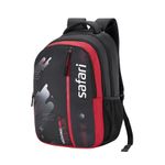 Рюкзак Safari Juno 14 Black DLX 19 CB, 48*34*17 см, 29л, 540 гр., 3отд.,