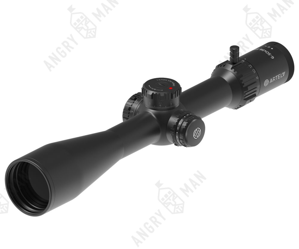 Оптический прицел LRS 6-50x56 FFP, 34 mm, с подсветкой Artelv
