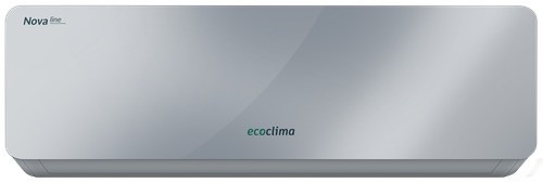 Сплит-система ECOCLIMA, NOVA LINE Inverter (Silver), ECW/I-СH12/AAS-4R1 / EC/I-CH12/A-4R1