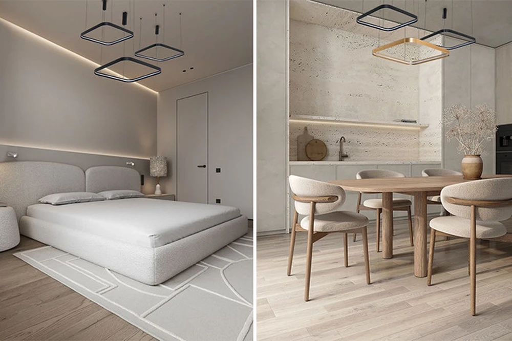 Подвесная люстра Italline IT013-6031 gold 3000K