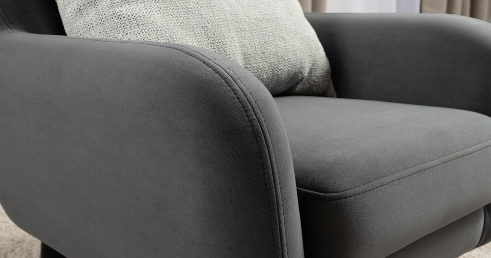 Дакота кресло для отдыха (графит)