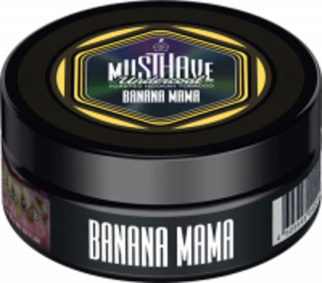Табак Musthave "Banana Mama" (банан) 125гр