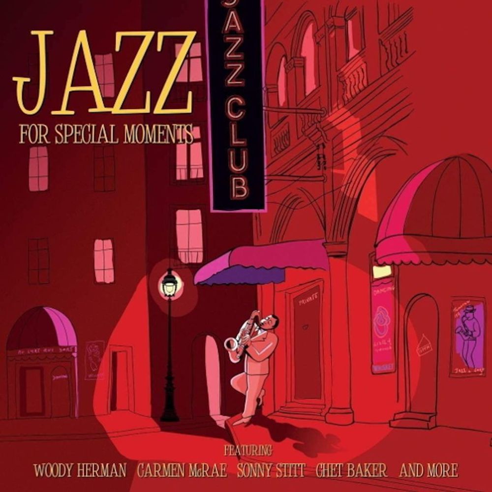 Jazz For Special Moments (LP) Новая запечатанная виниловая пластинка сборник избранных джазовых треков