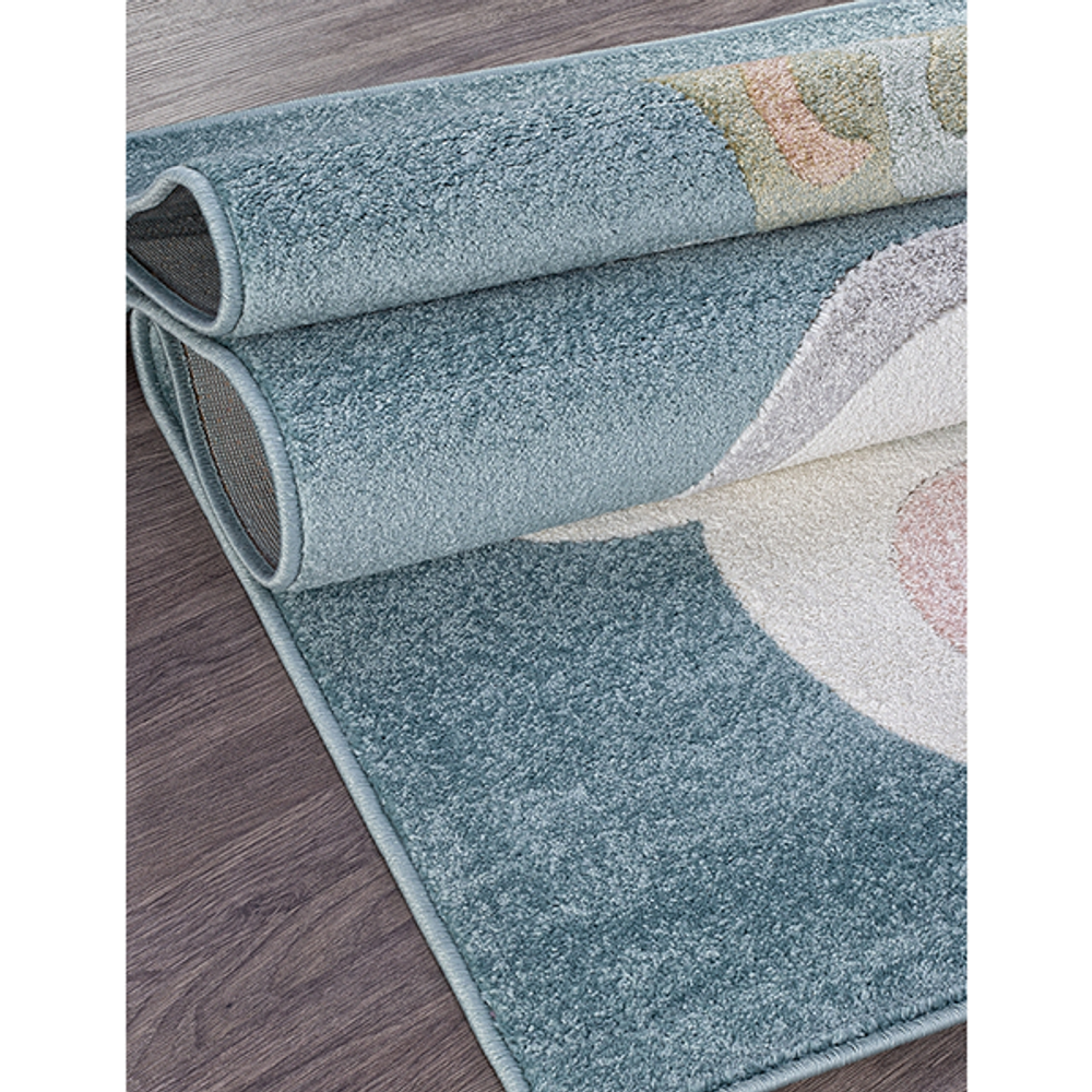 Ковер C051 - коллекция SOFIT 0,8*1,5м Blue