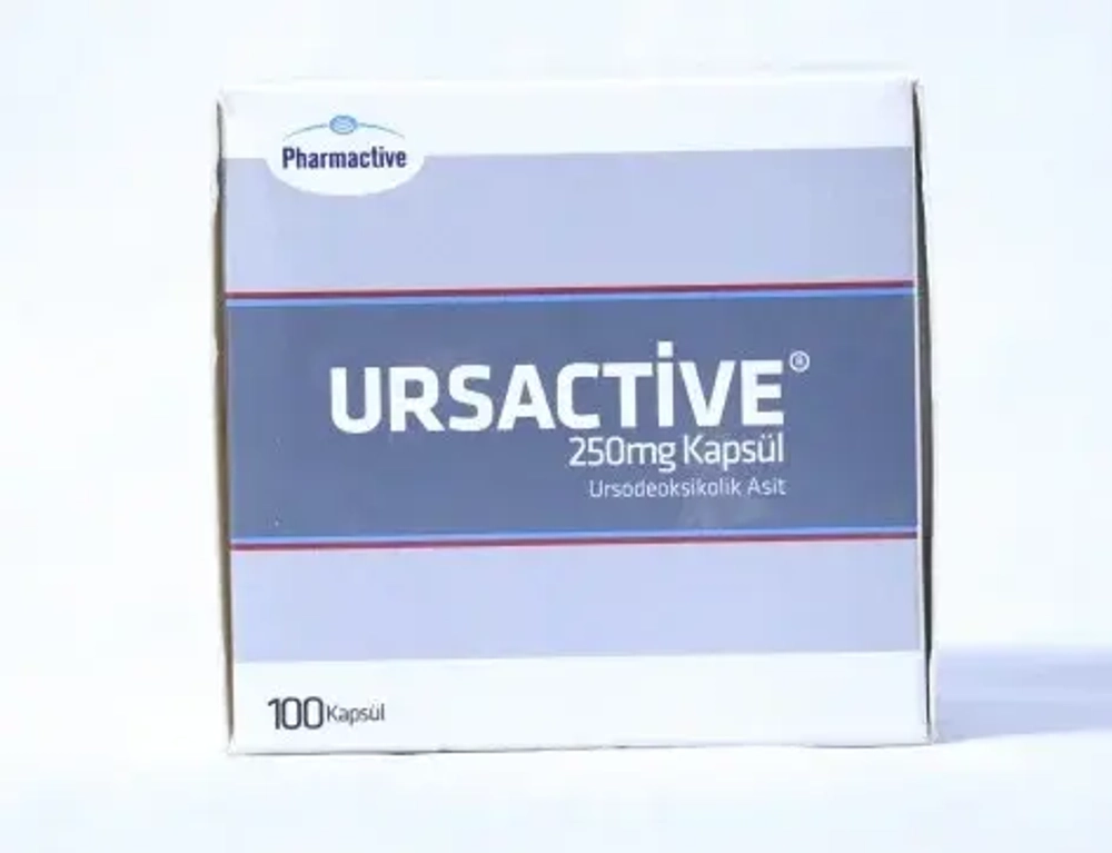 Pharmactive - Ursactive 250 mg 100 capsules
