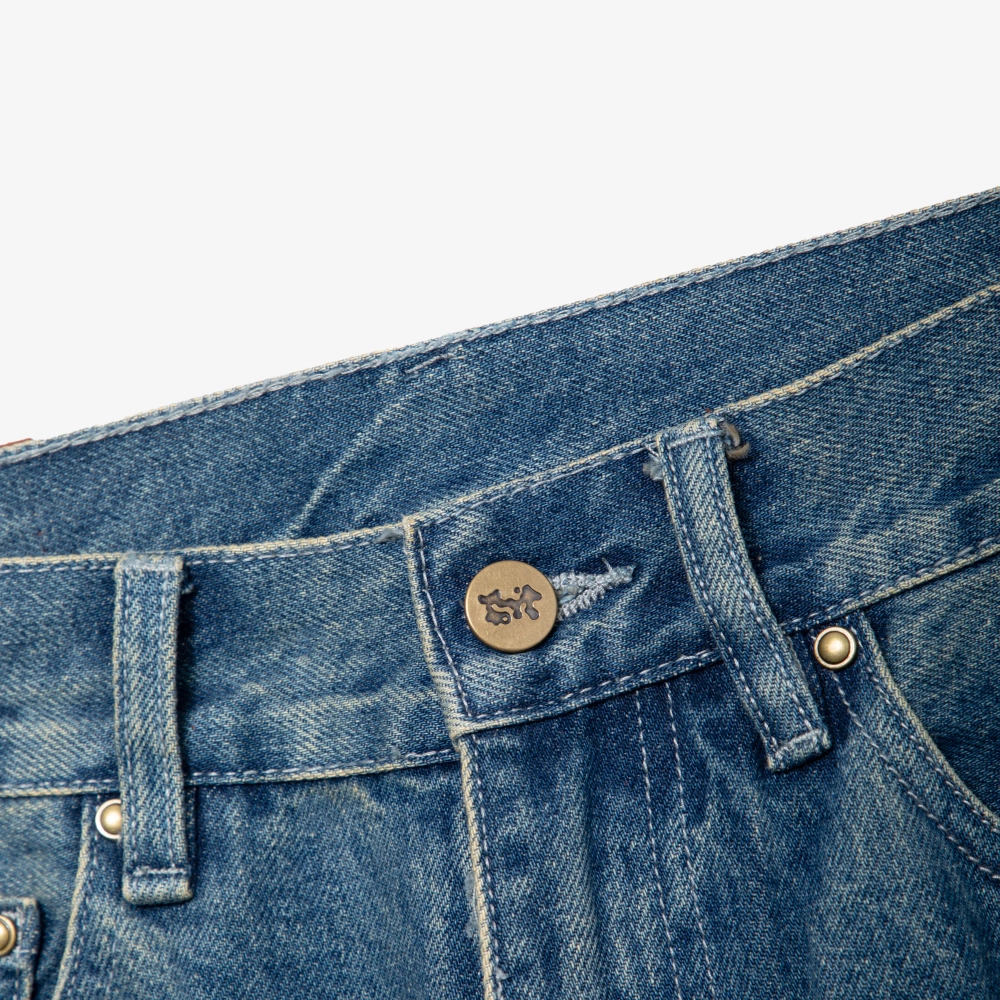 Джинсы Меч JEANS BASIC, Синий