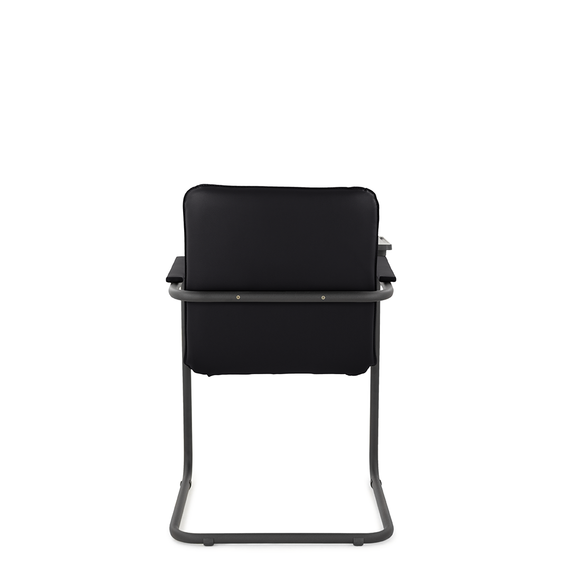Стул София BL Z11 (черный) со столиком
