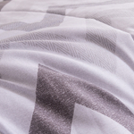 Комплект постельного белья Сатин с Одеялом 100% хлопок на резинке OBR141